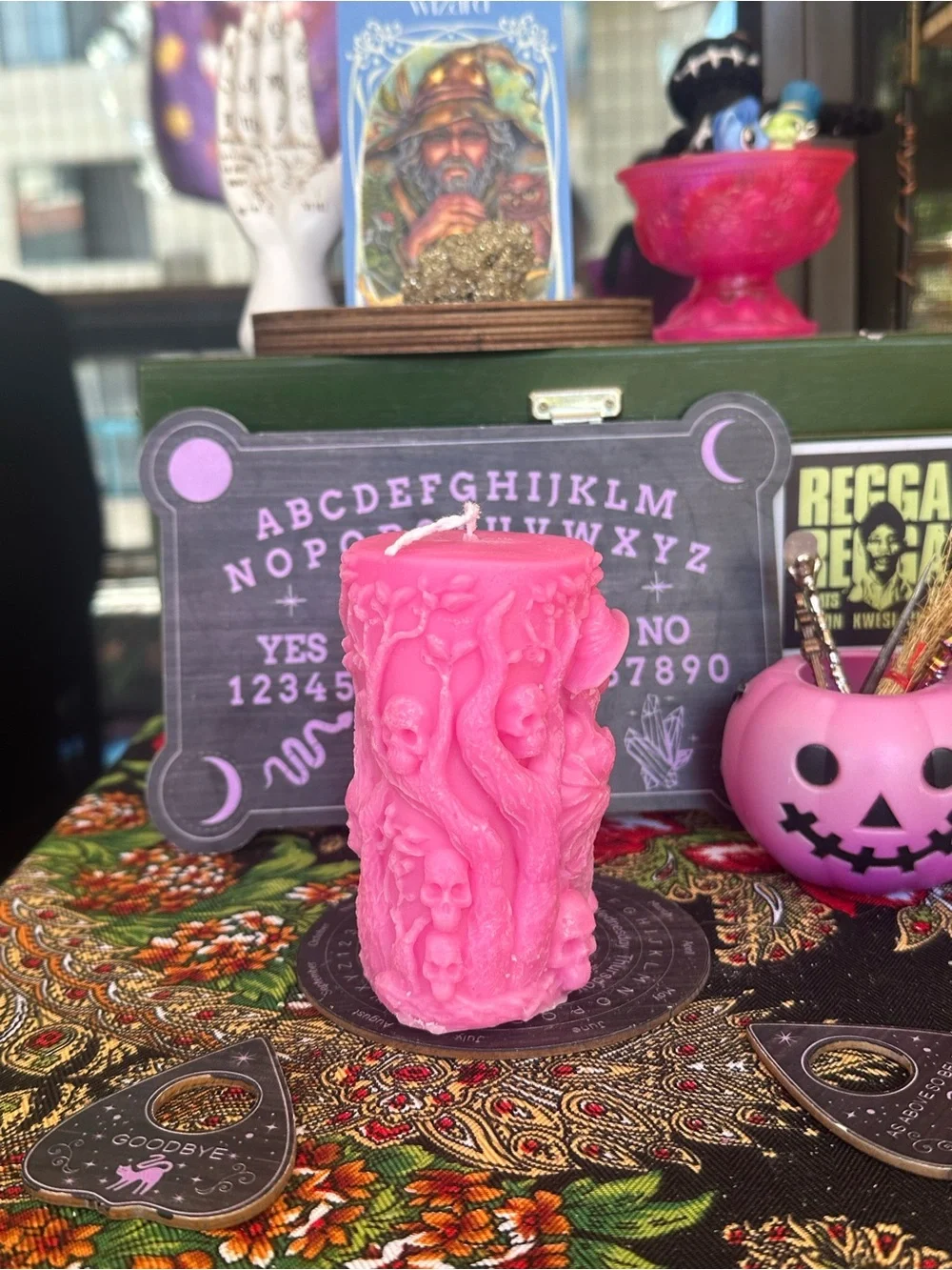 Glamour Witch Pillar Candle